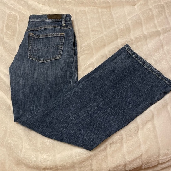 GAP Denim Laboratory jeans. Size 4R W20 bootcut like new condition - Picture 2 of 6